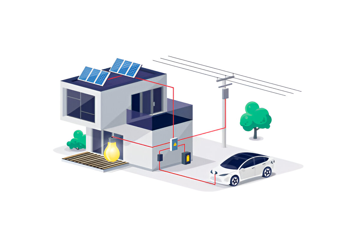 On-Grid Rooftop System